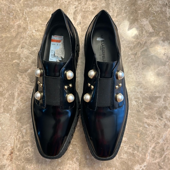 Karl Lagerfeld platform loafers - Picture 5 of 6